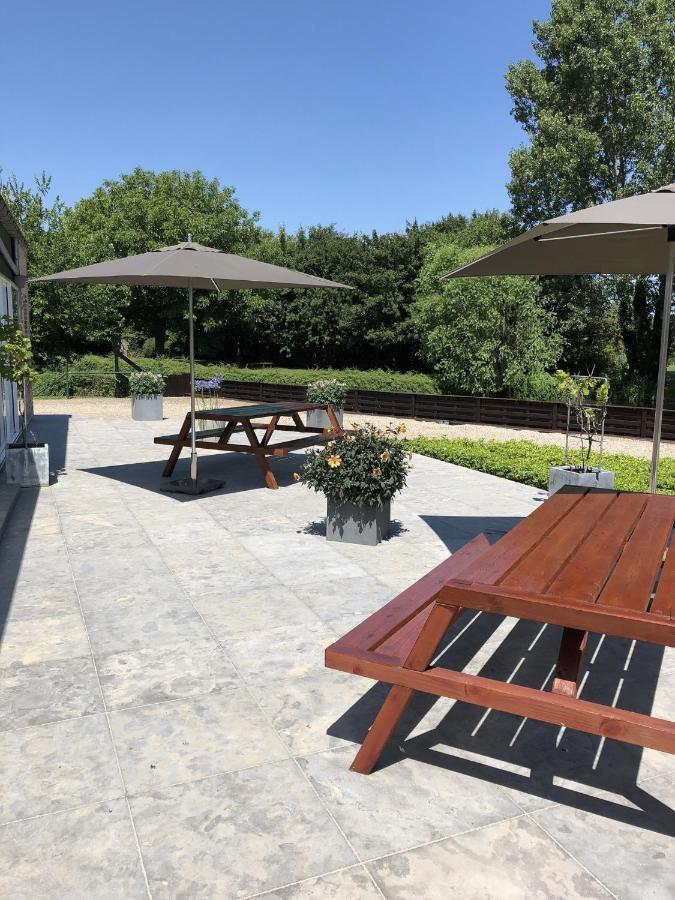 Hotel Oude Abdij Lo-Reninge Екстериор снимка