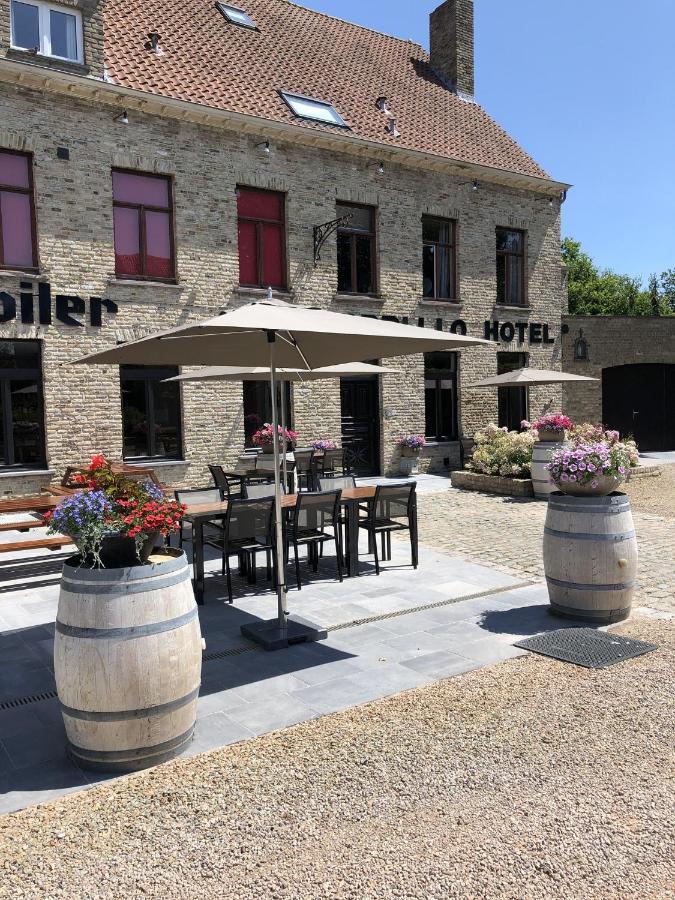 Hotel Oude Abdij Lo-Reninge Екстериор снимка