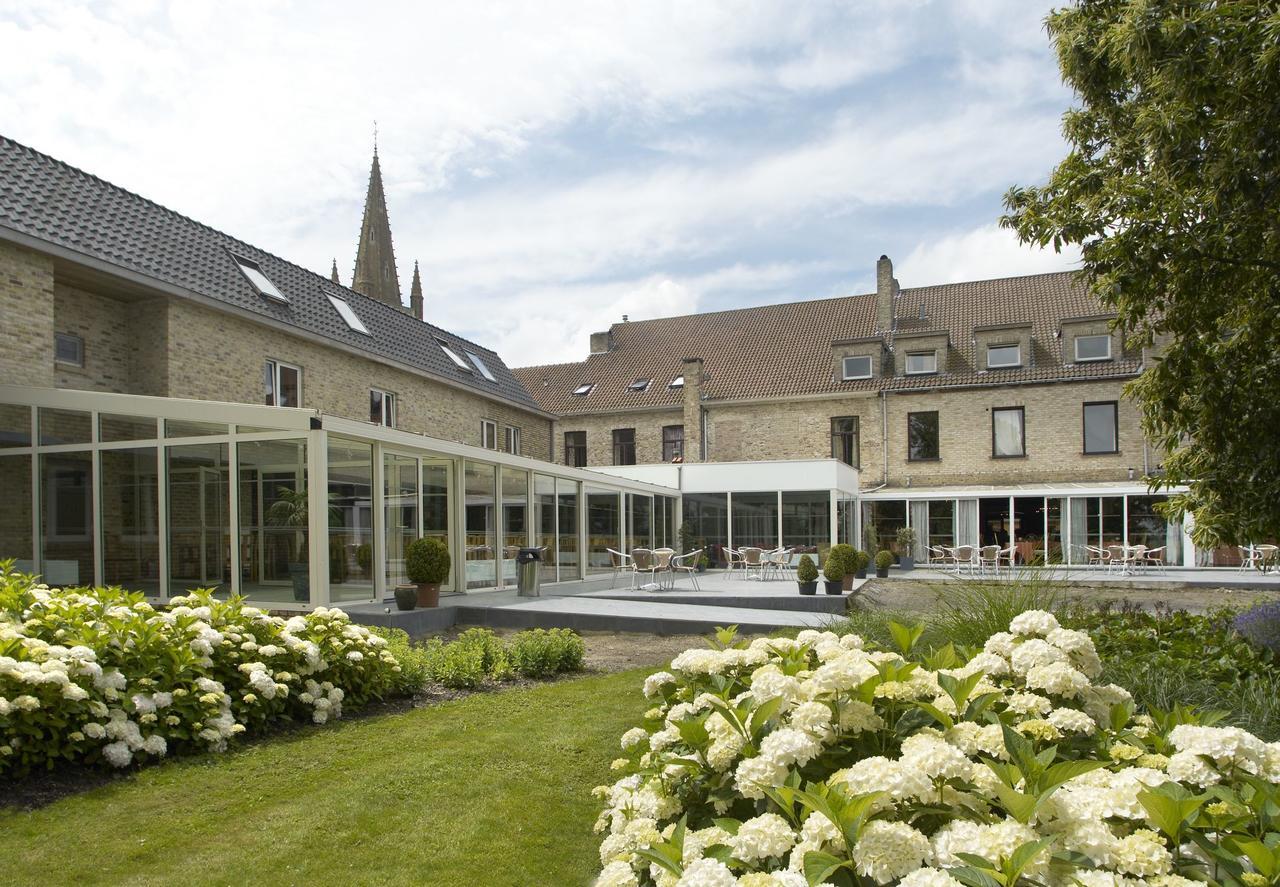 Hotel Oude Abdij Lo-Reninge Екстериор снимка