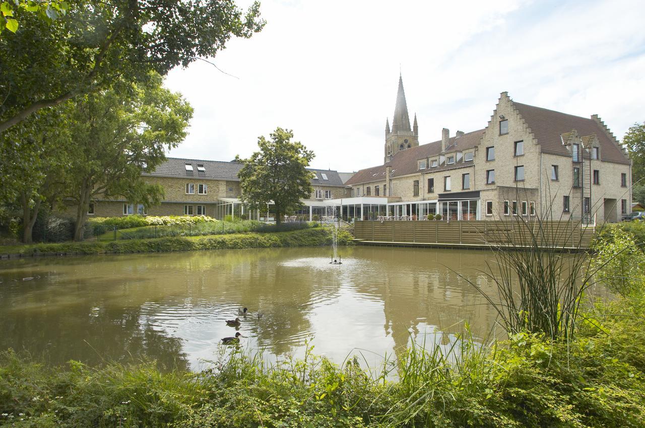 Hotel Oude Abdij Lo-Reninge Екстериор снимка