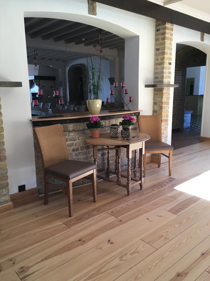 Hotel Oude Abdij Lo-Reninge Екстериор снимка