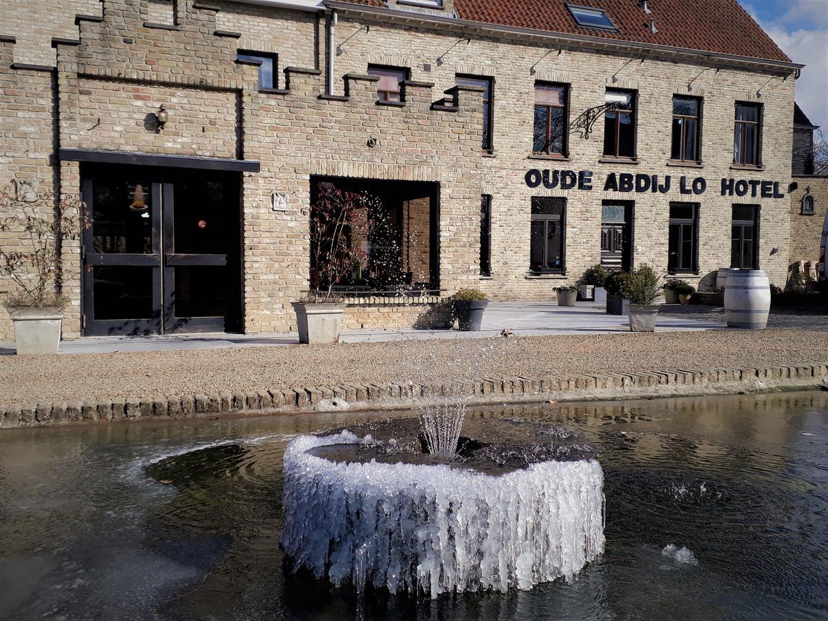 Hotel Oude Abdij Lo-Reninge Екстериор снимка